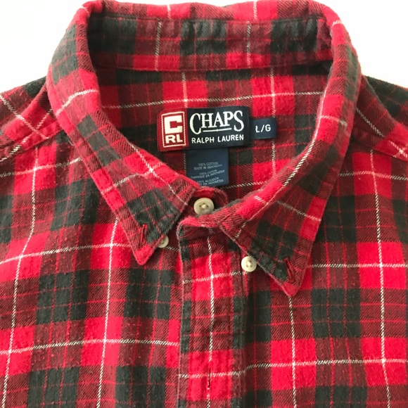 Chaps Ralph Lauren flannel - Picture 2 of 4